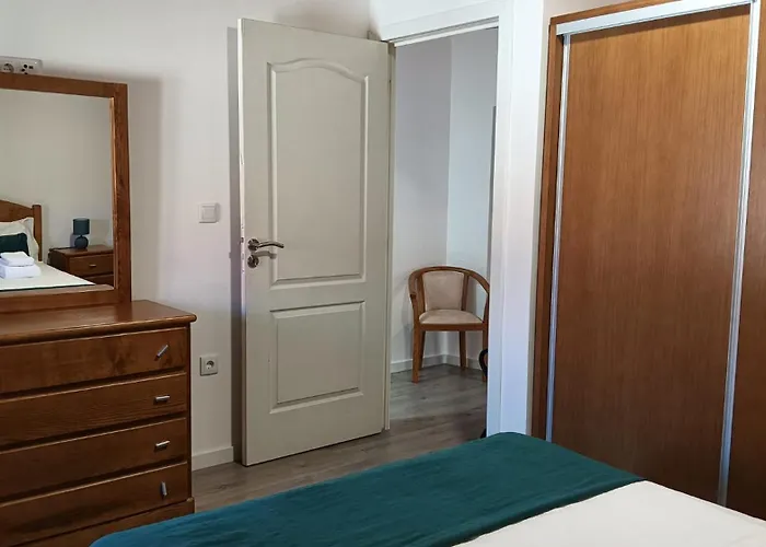 아파트 Casa Do Forno D'aldeia Moucos